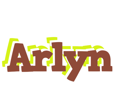 Arlyn caffeebar logo