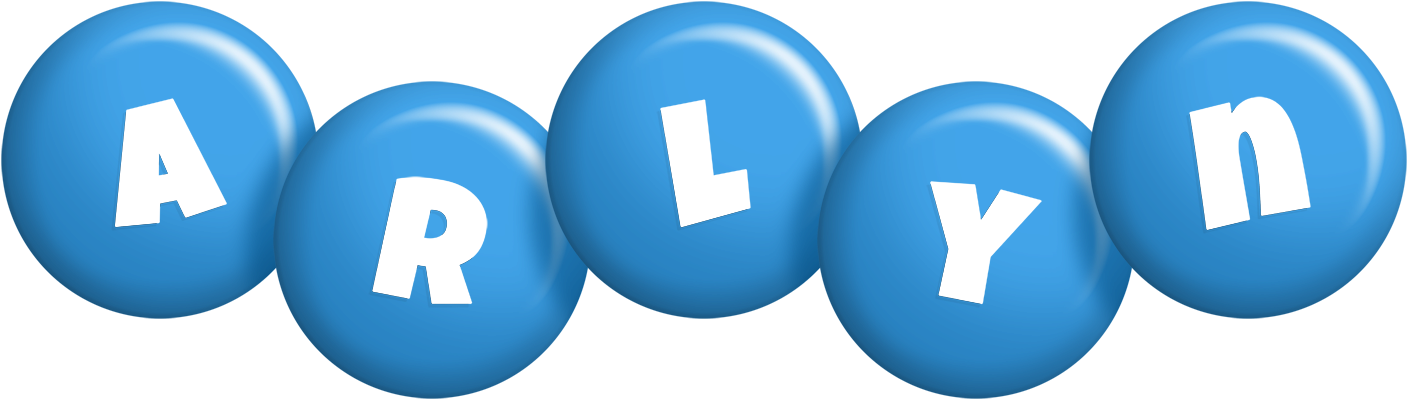 Arlyn candy-blue logo
