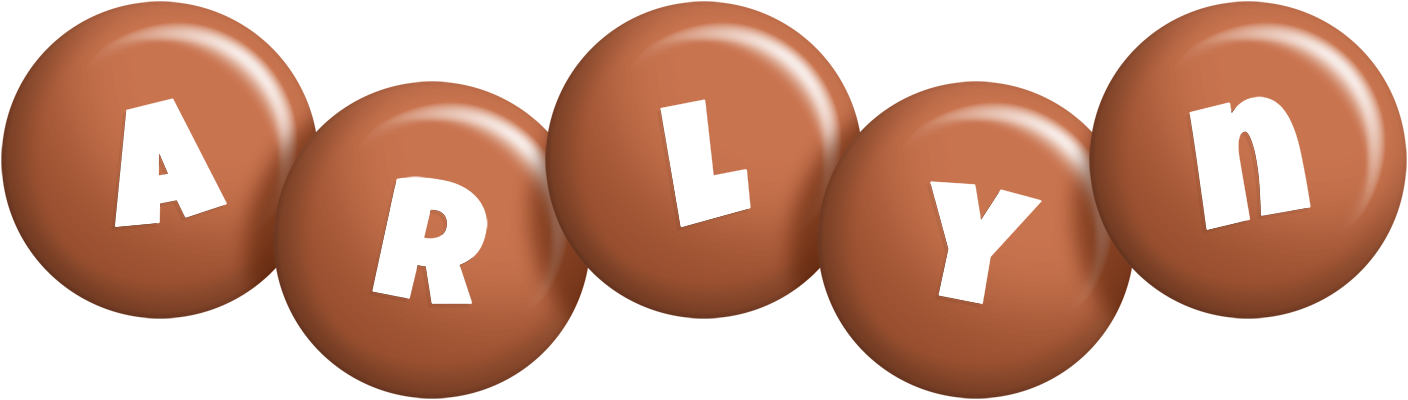 Arlyn candy-brown logo