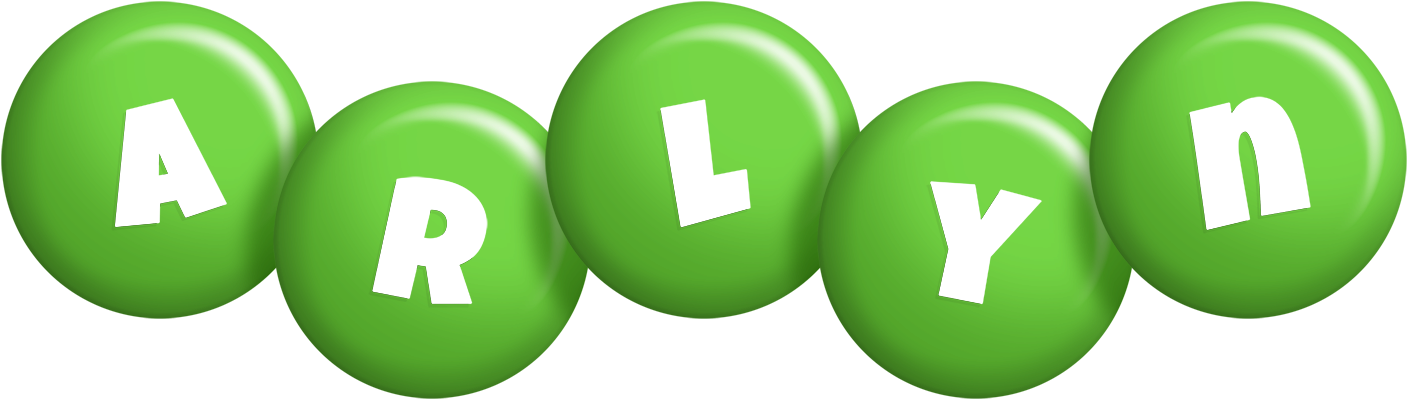 Arlyn candy-green logo
