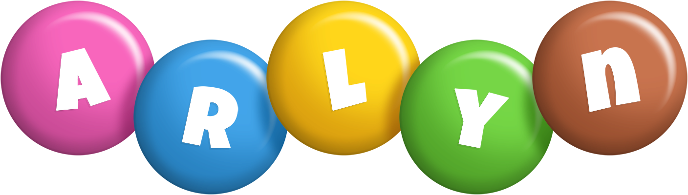 Arlyn candy logo