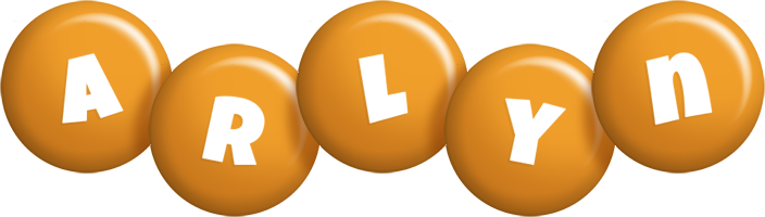 Arlyn candy-orange logo