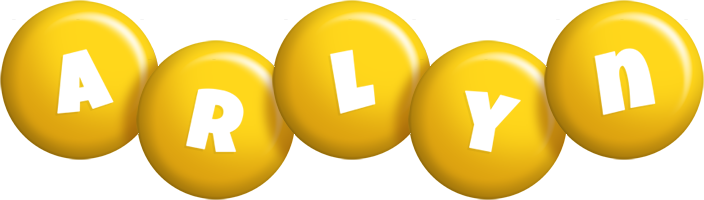 Arlyn candy-yellow logo