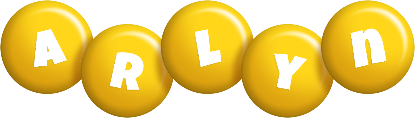 Arlyn candy-yellow logo