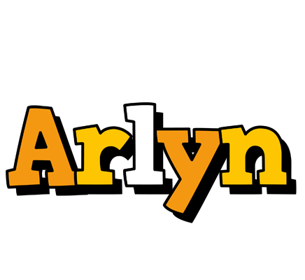 Arlyn cartoon logo