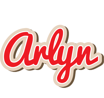 Arlyn chocolate logo