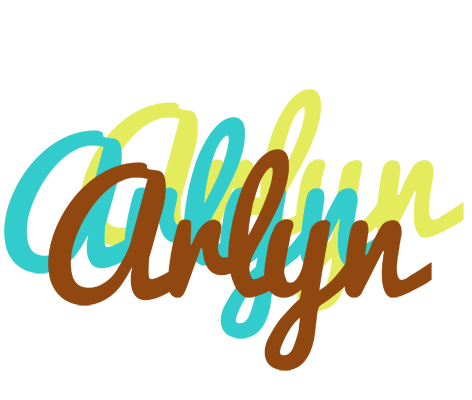 Arlyn cupcake logo