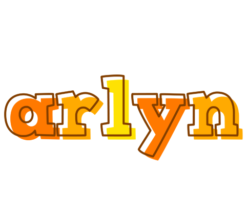 Arlyn desert logo