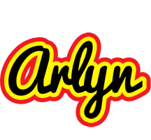 Arlyn flaming logo