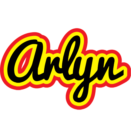 Arlyn flaming logo