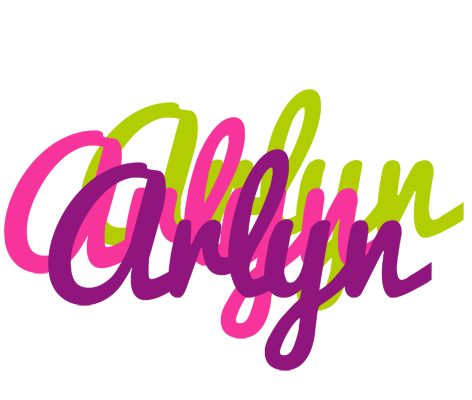 Arlyn flowers logo