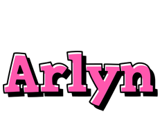 Arlyn girlish logo