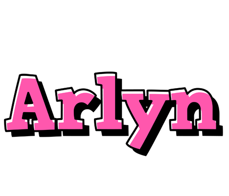 Arlyn girlish logo