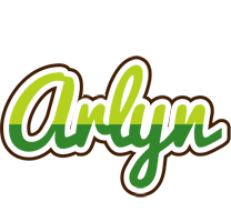 Arlyn golfing logo