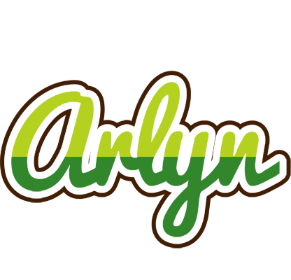 Arlyn golfing logo