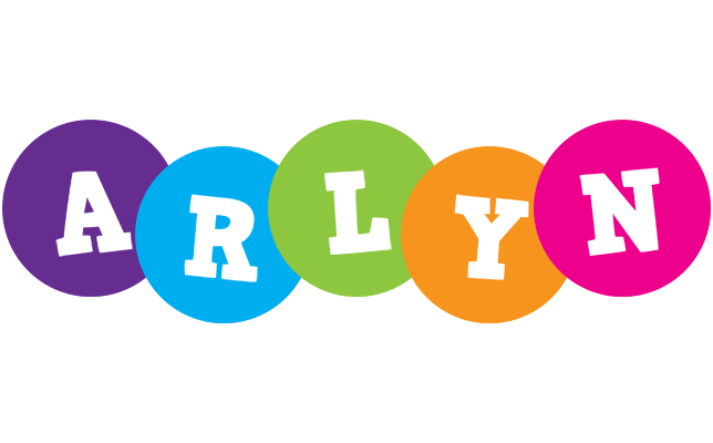 Arlyn happy logo