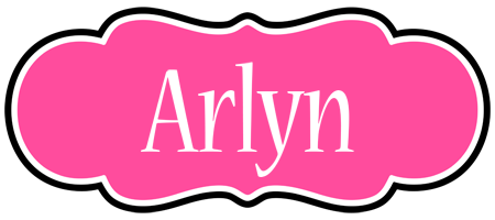 Arlyn invitation logo