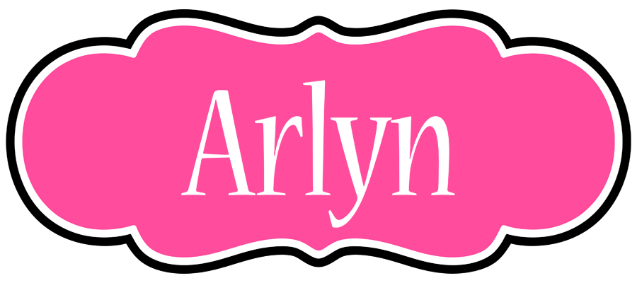 Arlyn invitation logo