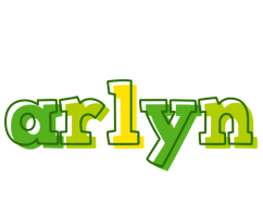 Arlyn juice logo