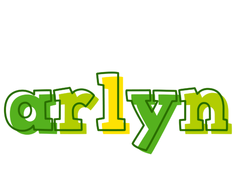 Arlyn juice logo