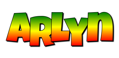 Arlyn mango logo