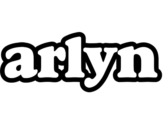 Arlyn panda logo