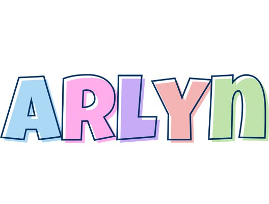 Arlyn pastel logo