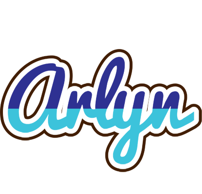 Arlyn raining logo