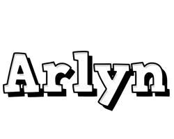 Arlyn snowing logo