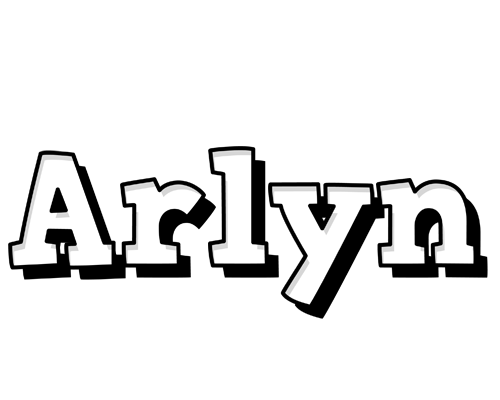 Arlyn snowing logo