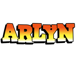 Arlyn sunset logo