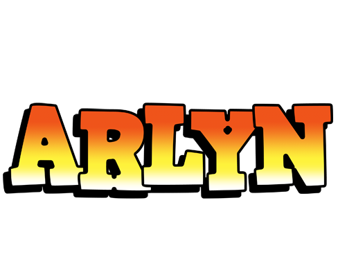 Arlyn sunset logo