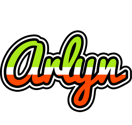 Arlyn superfun logo