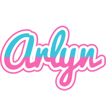 Arlyn woman logo