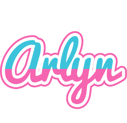 Arlyn woman logo