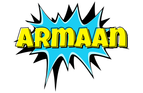 Armaan amazing logo