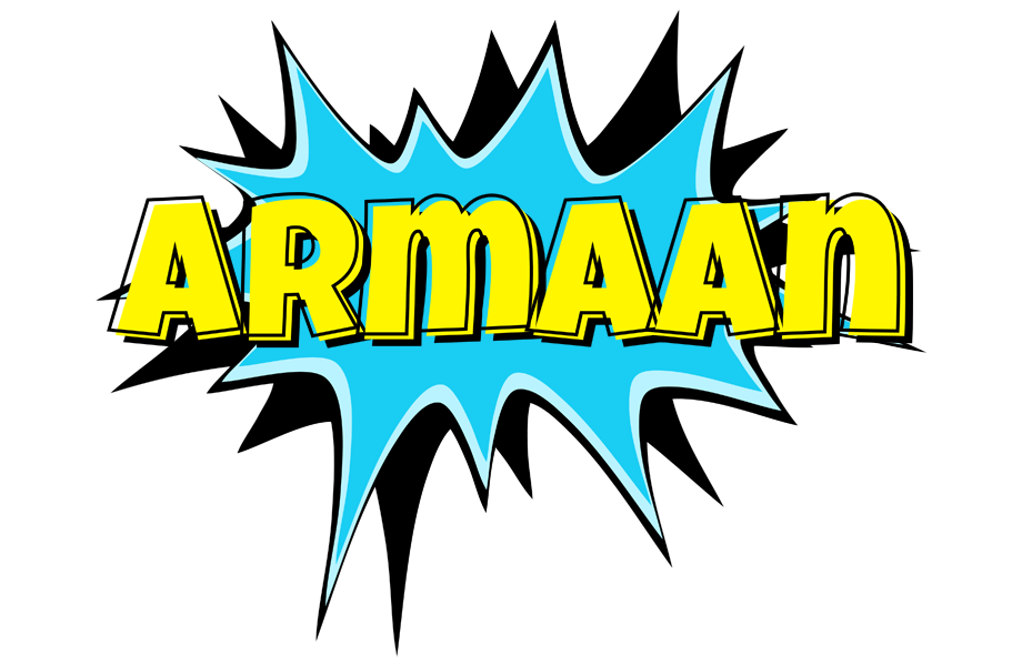 Armaan amazing logo