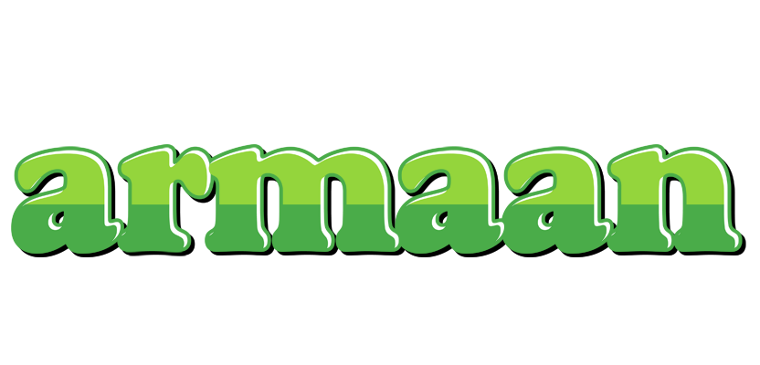 Armaan apple logo