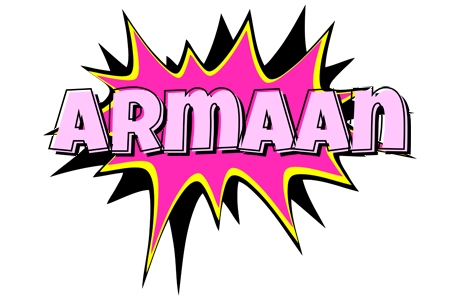 Armaan badabing logo