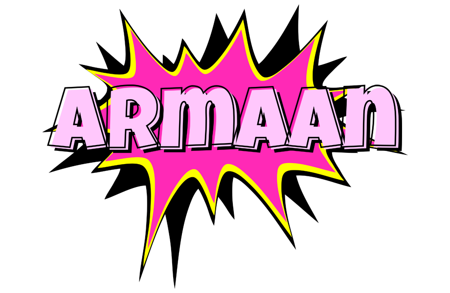 Armaan badabing logo
