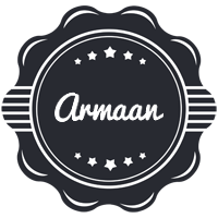 Armaan badge logo