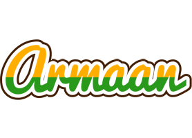 Armaan banana logo