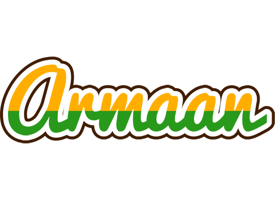 Armaan banana logo