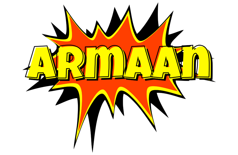 Armaan bazinga logo