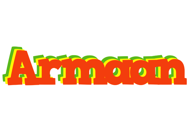 Armaan bbq logo