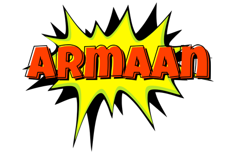 Armaan bigfoot logo