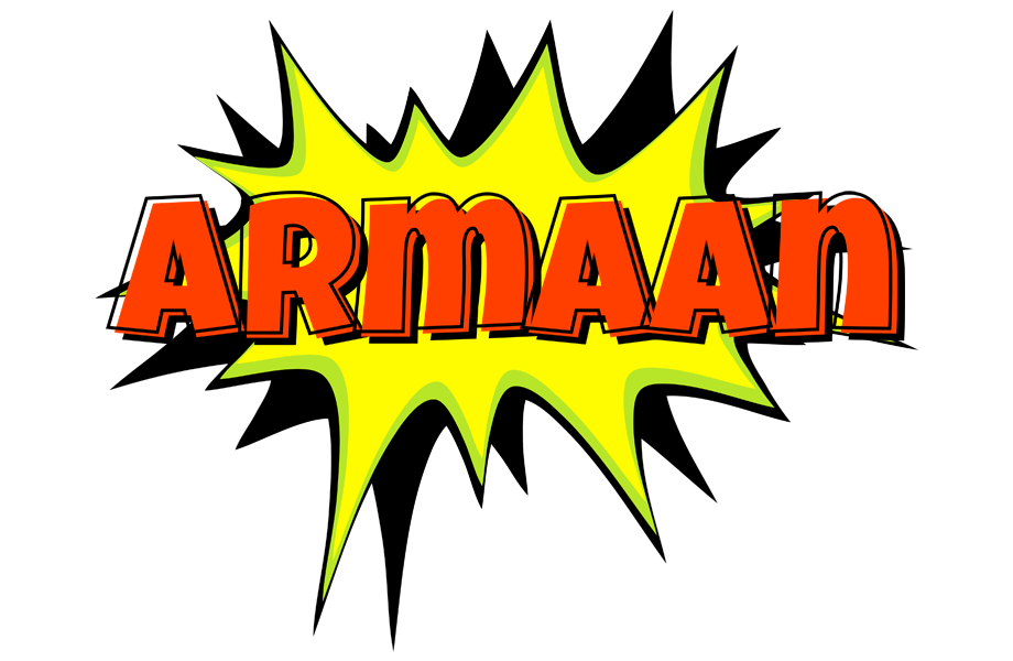 Armaan bigfoot logo