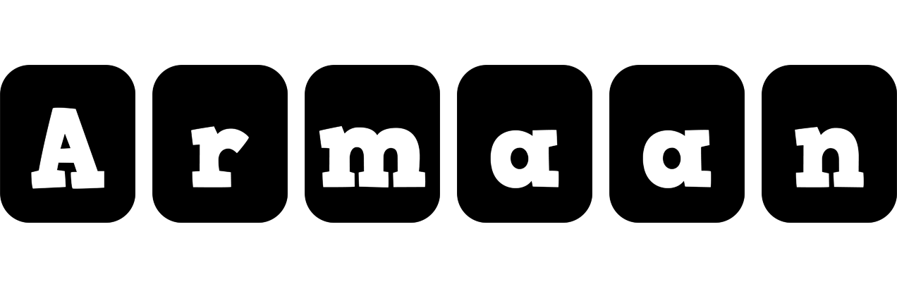Armaan box logo
