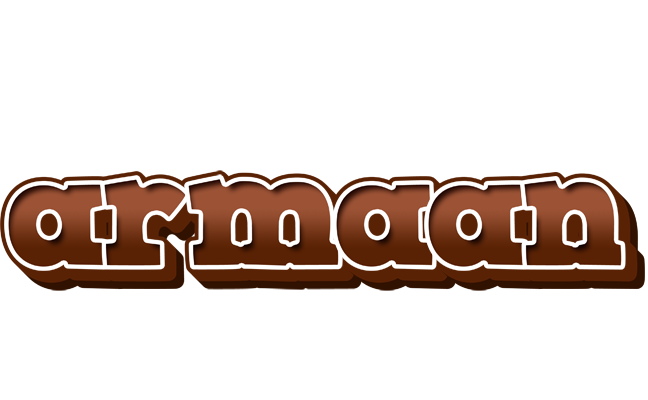 Armaan brownie logo
