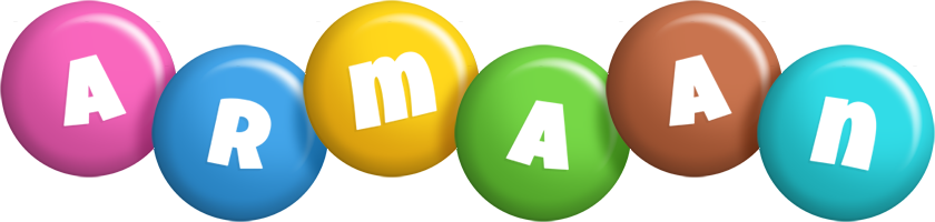 Armaan candy logo
